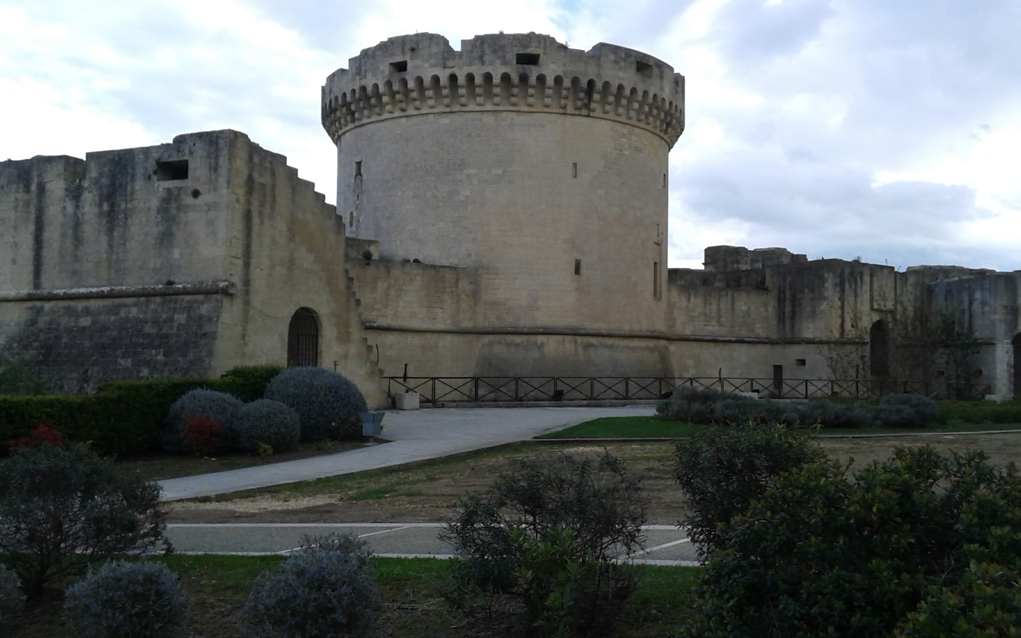 Castello Tramontano zdj. Italomania